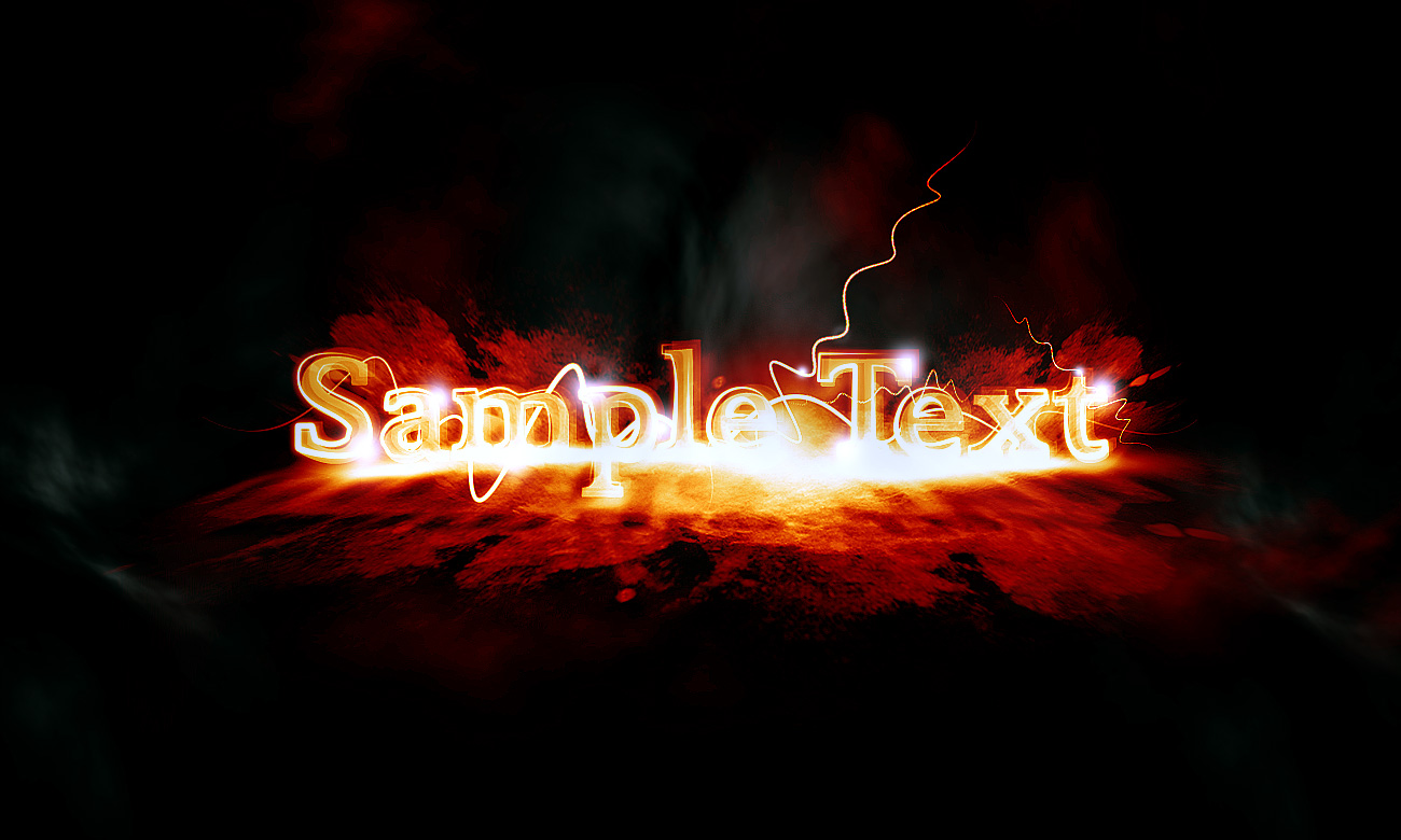 Photoshop Text Effects PSD Files