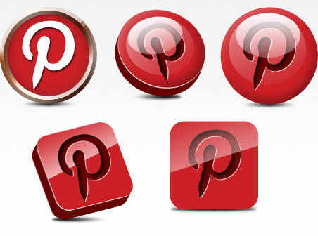 Pinterest Icons Free Download Pinterest Icons Free Download