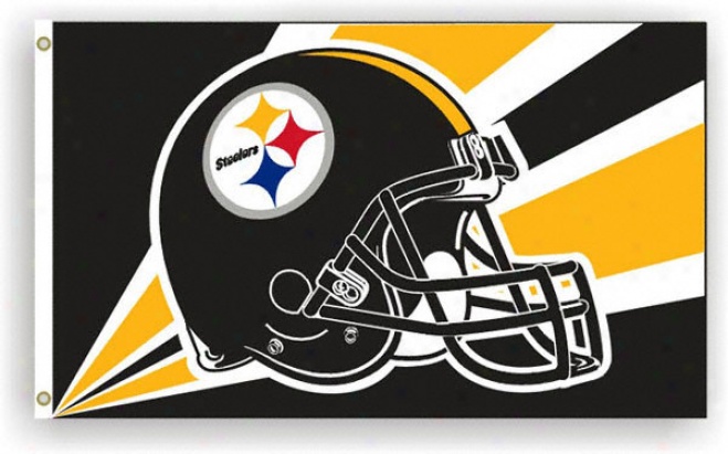 Pittsburgh Steelers Flag