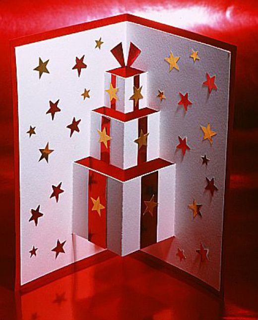 Pop Up Christmas Card Ideas Homemade Pop Up Christmas Card Ideas Homemade