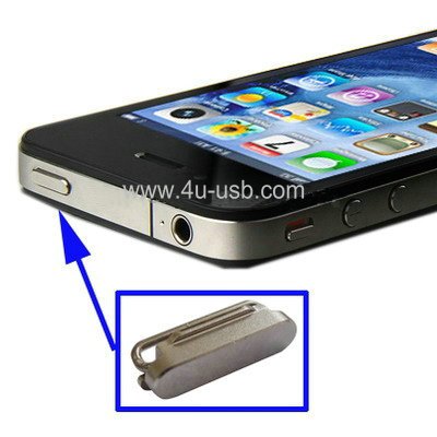 Power Off Button On iPhone Power Off Button On iPhone