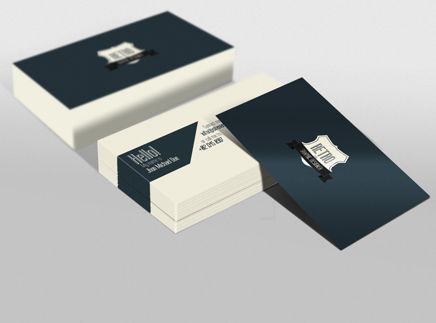 Professional Business Card Design