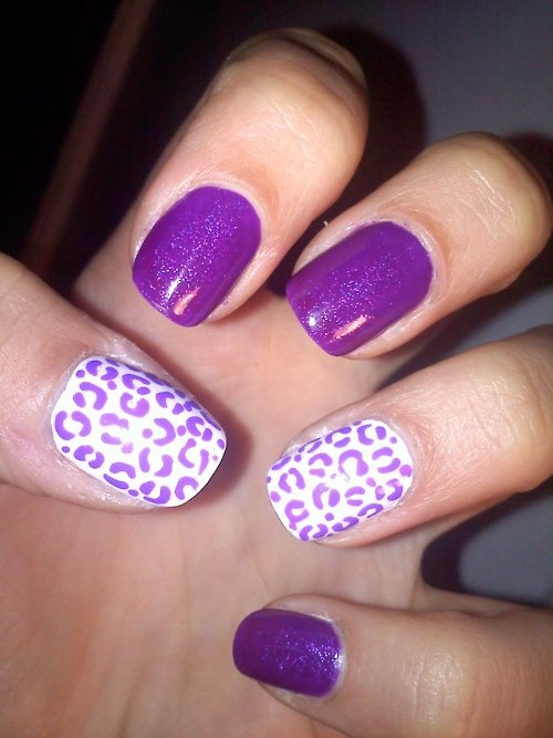 Purple Nail Designs