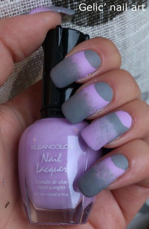 Purple Nail Polish Designs Purple Nail Polish Designs