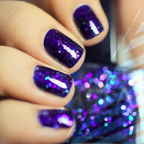 Purple Nail Polish Purple Nail Polish