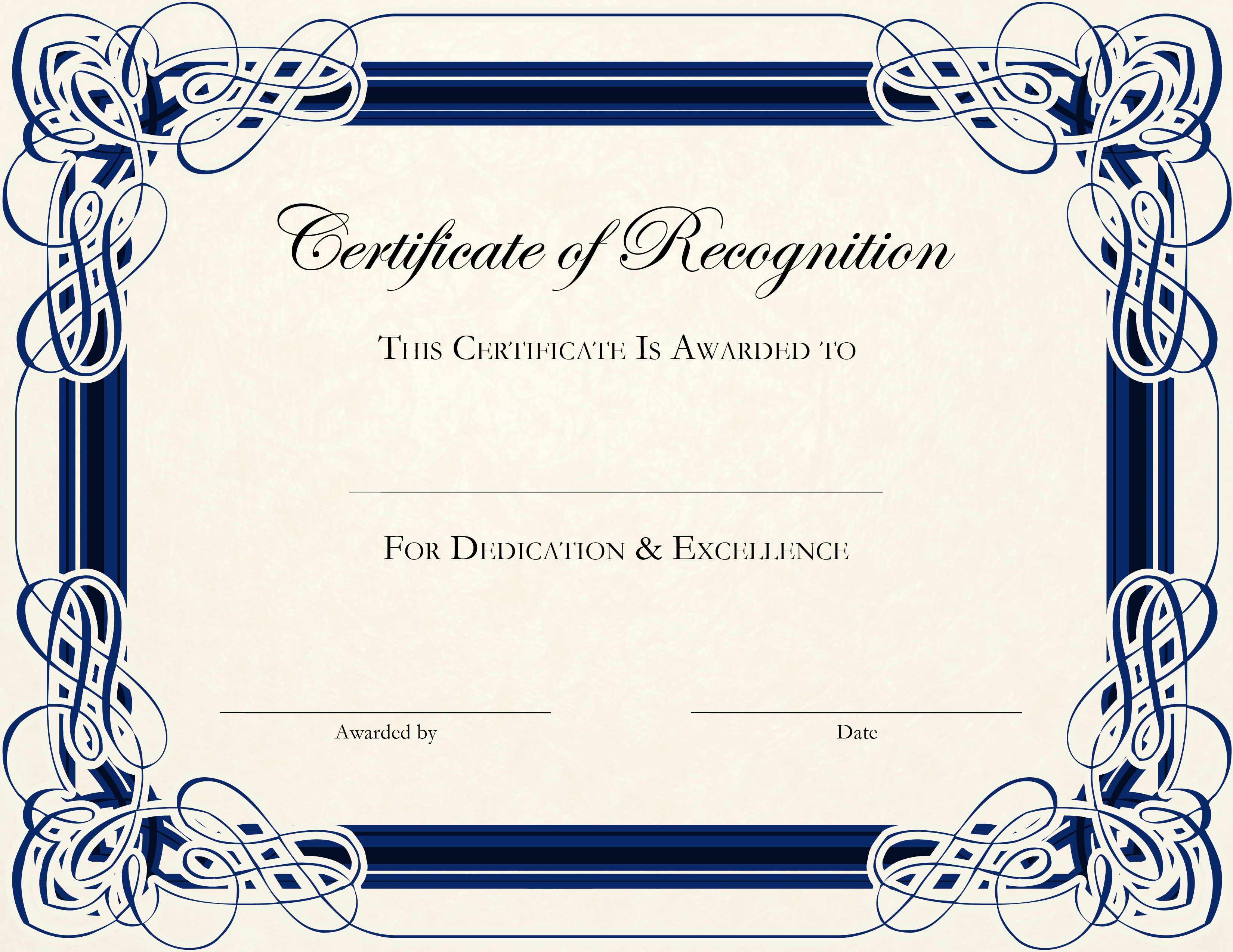 Free printable donation certificates