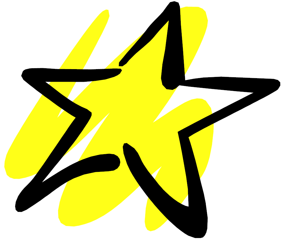 Recognition Star Clip Art