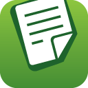 Red Document Icon