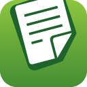 Red Document Icon Red Document Icon