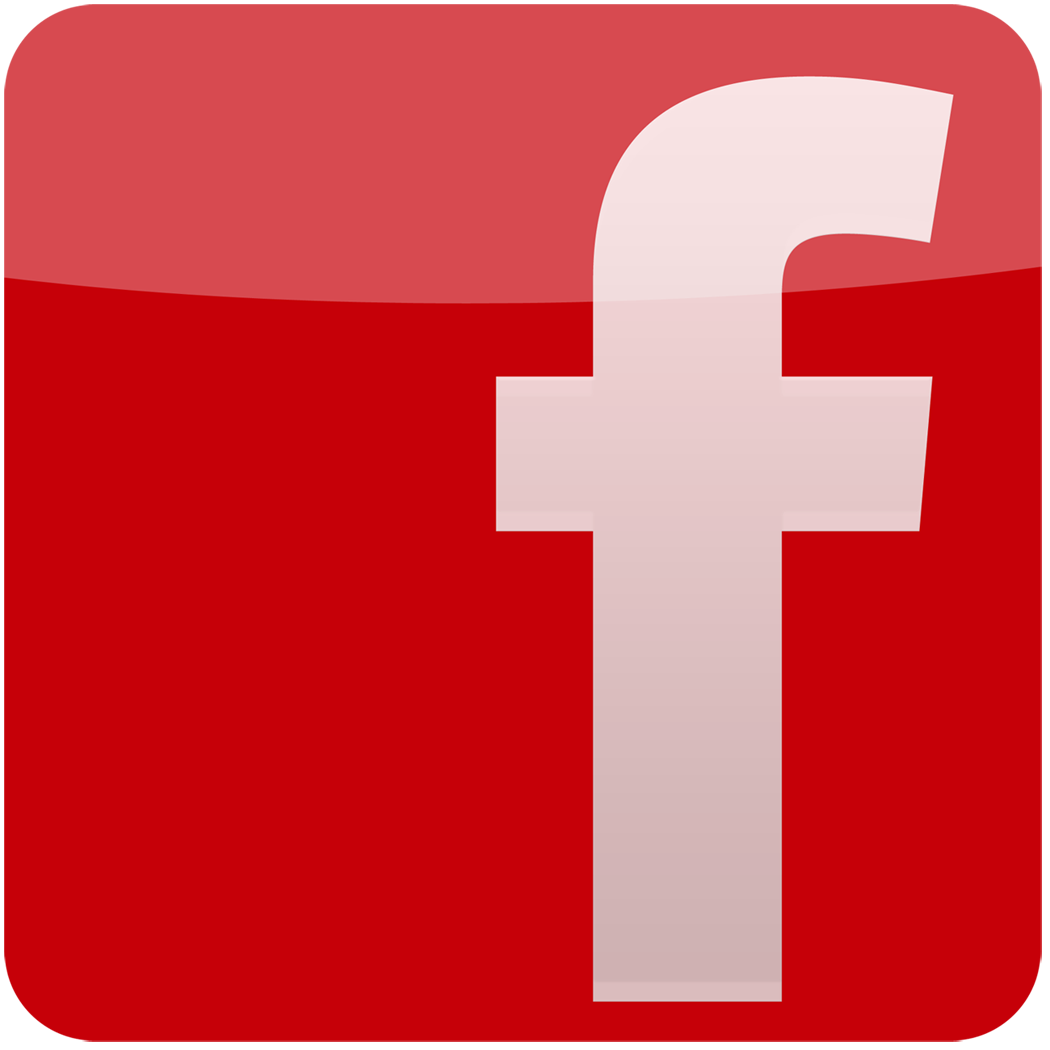 Red Facebook Logo Red Facebook Logo