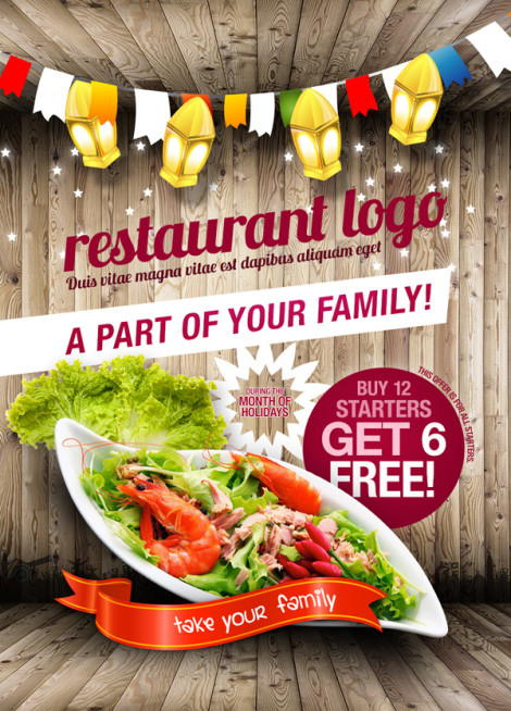 Restaurant Flyers Templates Free