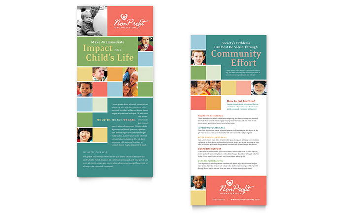 Sample Rack Card Template