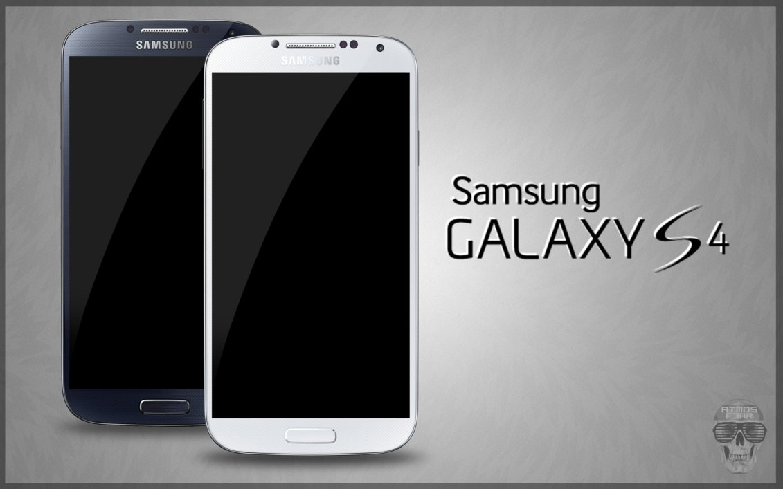 9 Samsung Galaxy S4 PSD Images