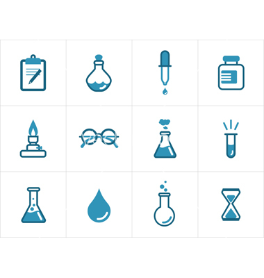 Science Icons Vector Free Science Icons Vector Free