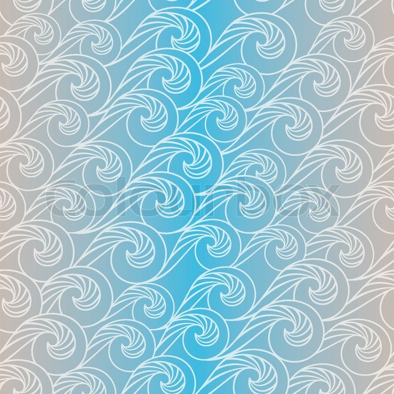 Seamless-Wave-Pattern