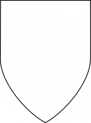 Shield Outline Clip Art