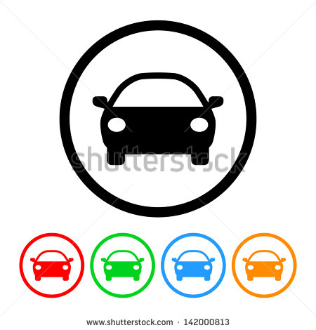 Simple Car Vector