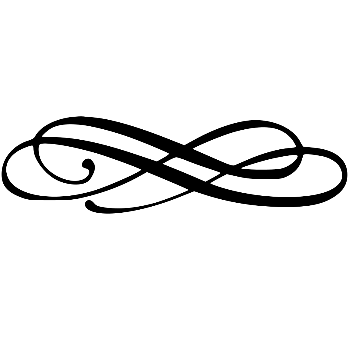 Simple Flourish Clip Art Free