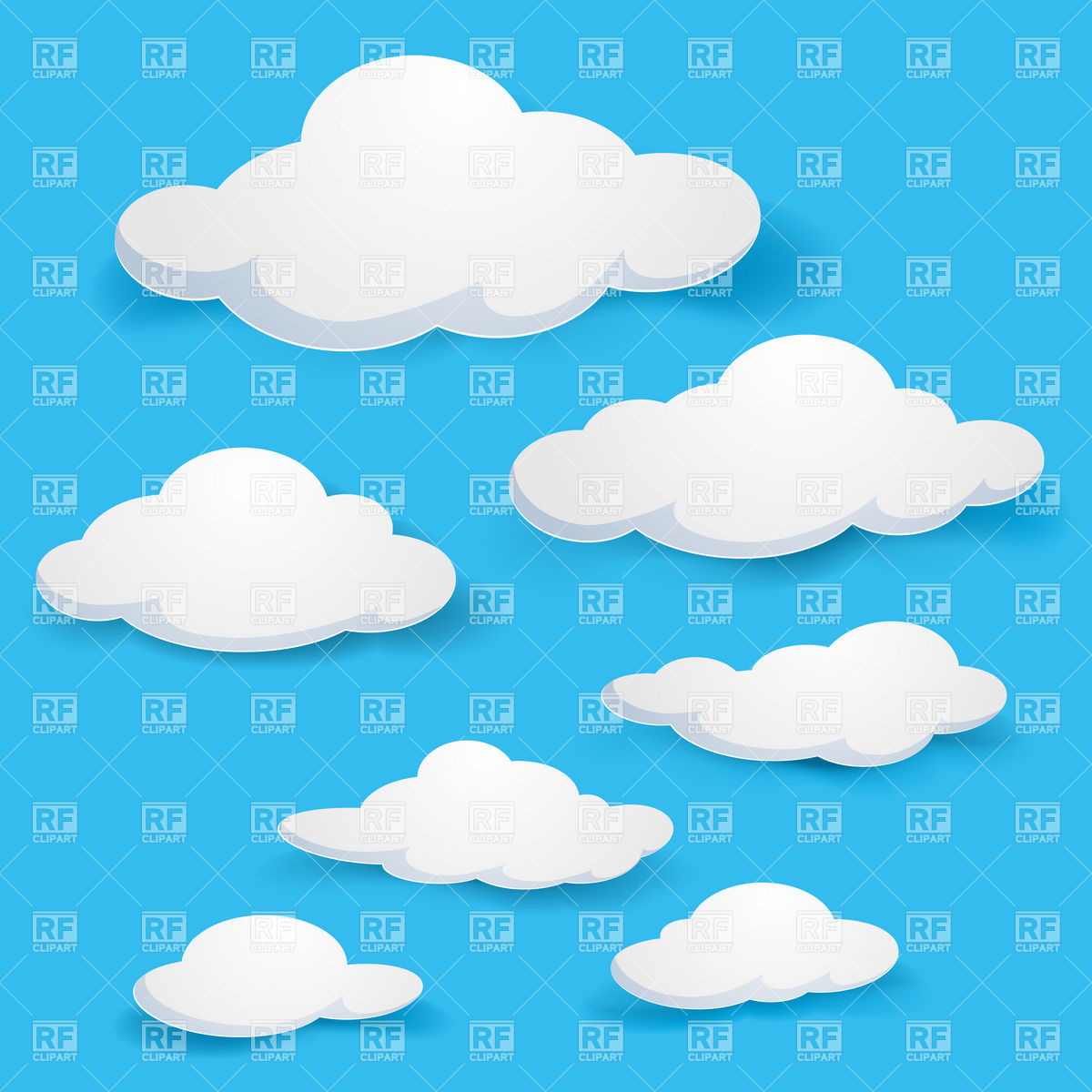 Sky Cartoon Clip Art