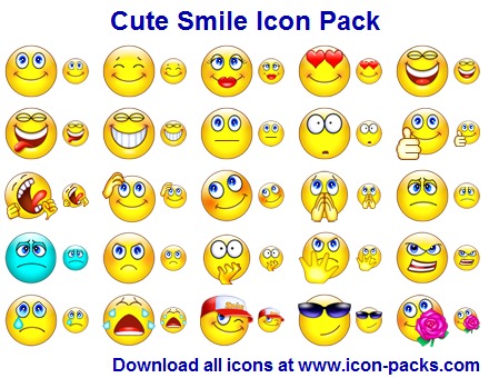 Smile Emotion Icons