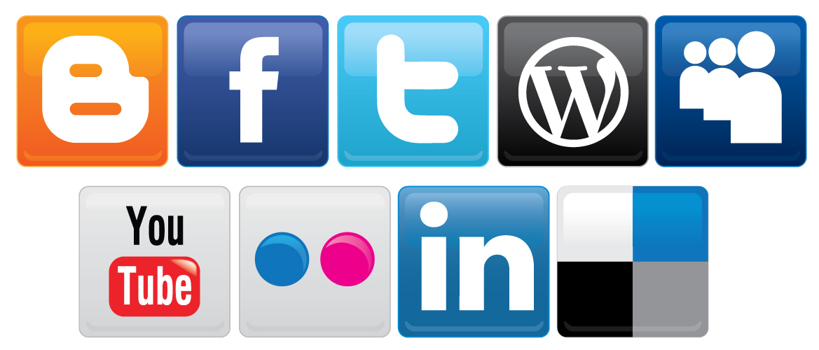 Social Media Logos