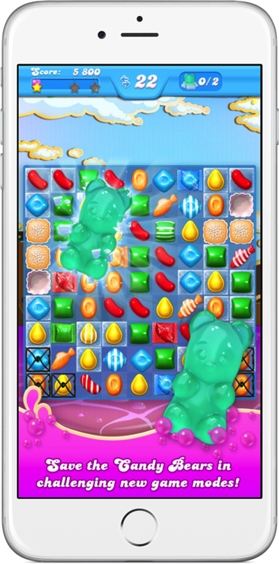 Soda Candy Crush Saga