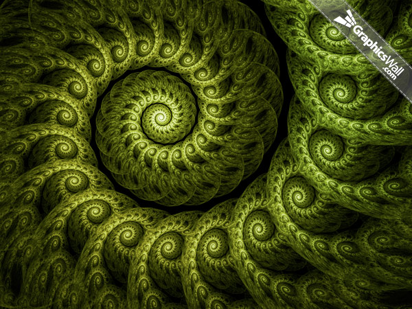 Spiral Fractal Graphics Spiral Fractal Graphics
