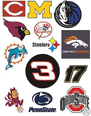 Sports Logos Clip Art