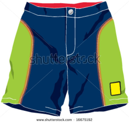 Sports Shorts Clip Art