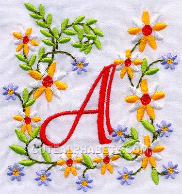 Spring Flower Fonts