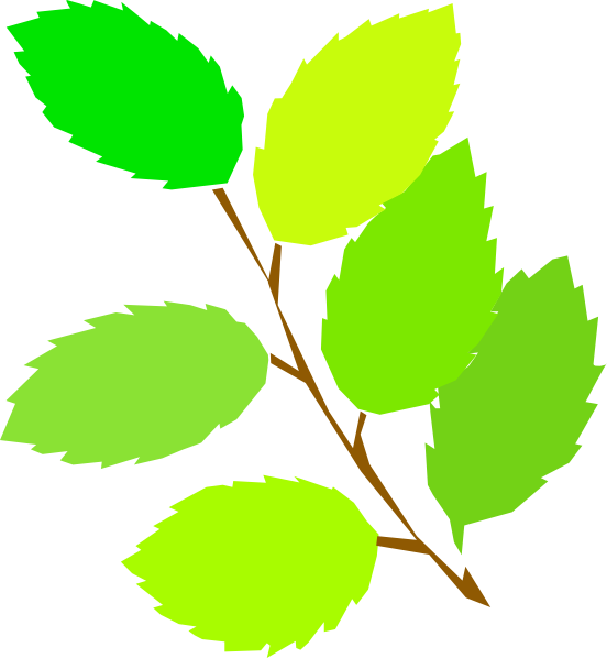 Spring Leaves Clip Art Free