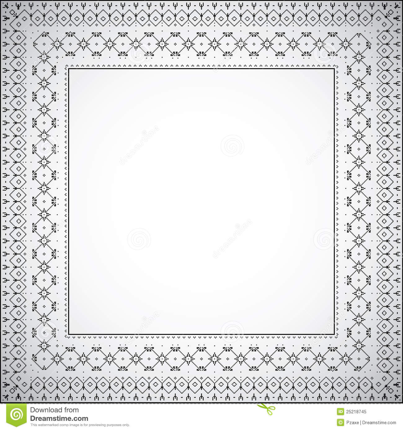 Square Frame Vector