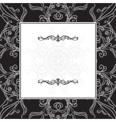 Square Frame Vector Square Frame Vector
