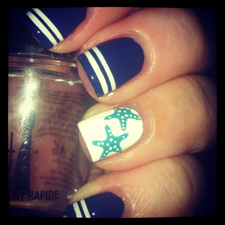 Starfish Nail Design