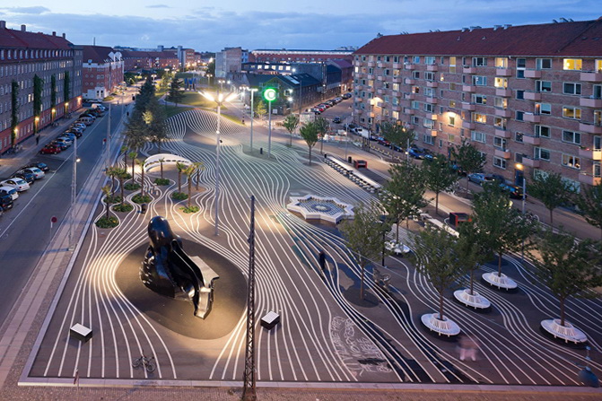 Superkilen Urban Park Big Architects