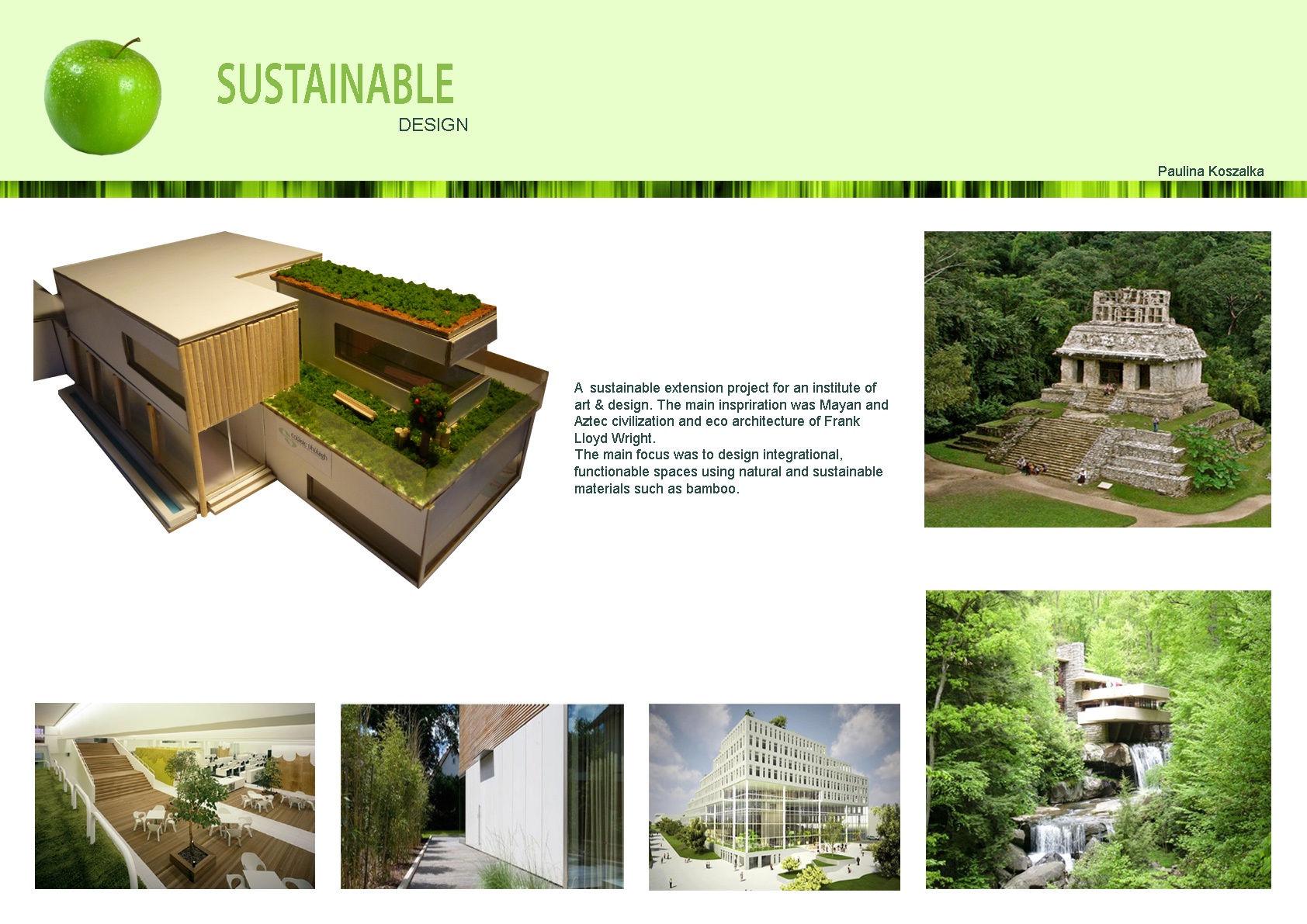 Sustainable Architecture Design