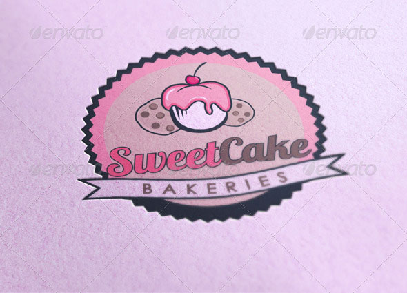 Sweet Cakes Bakery Logo