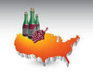 Sweet Grape Wine Bottles Sweet Grape Wine Bottles