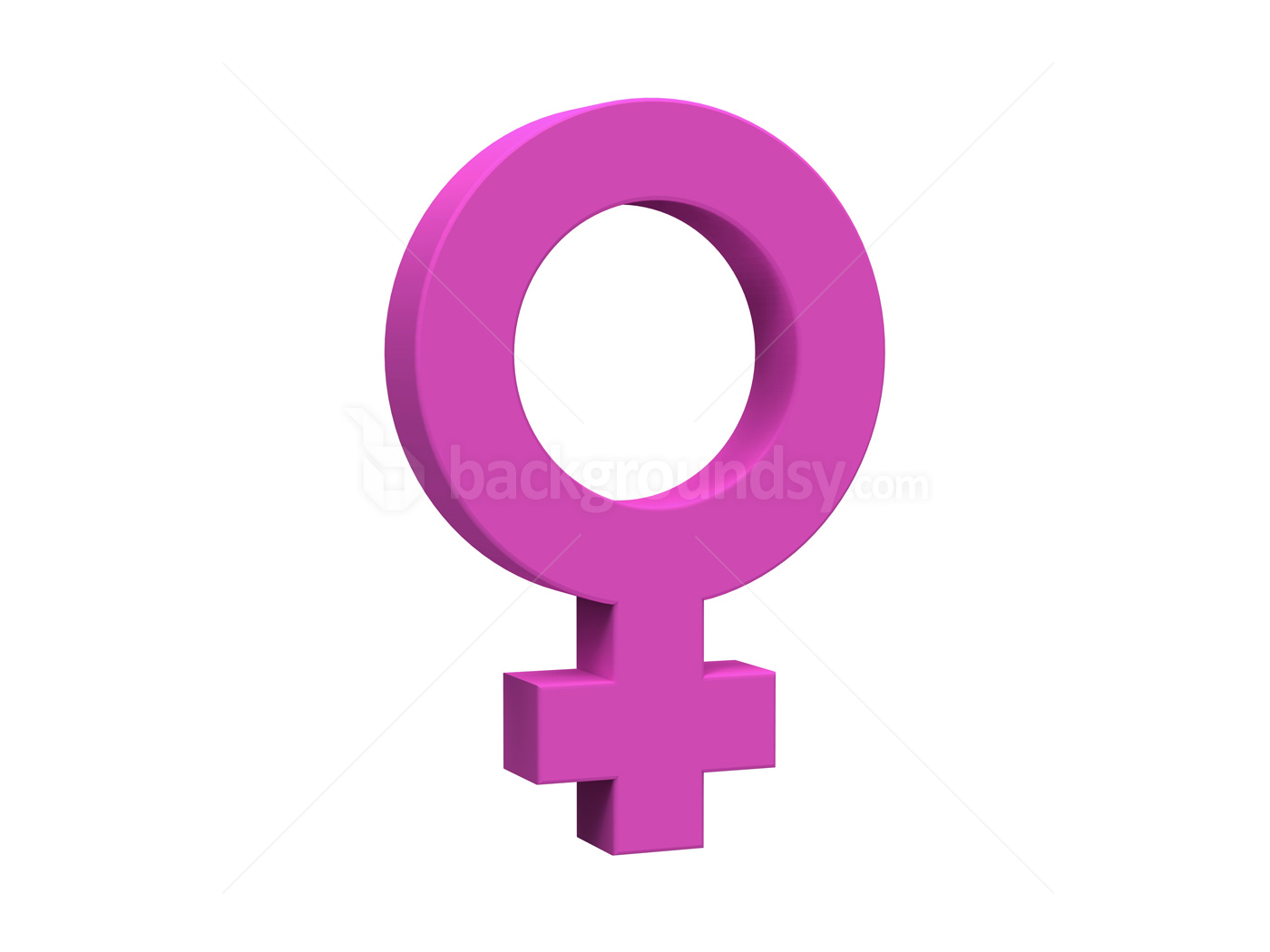 Symbol Female Gender Sign