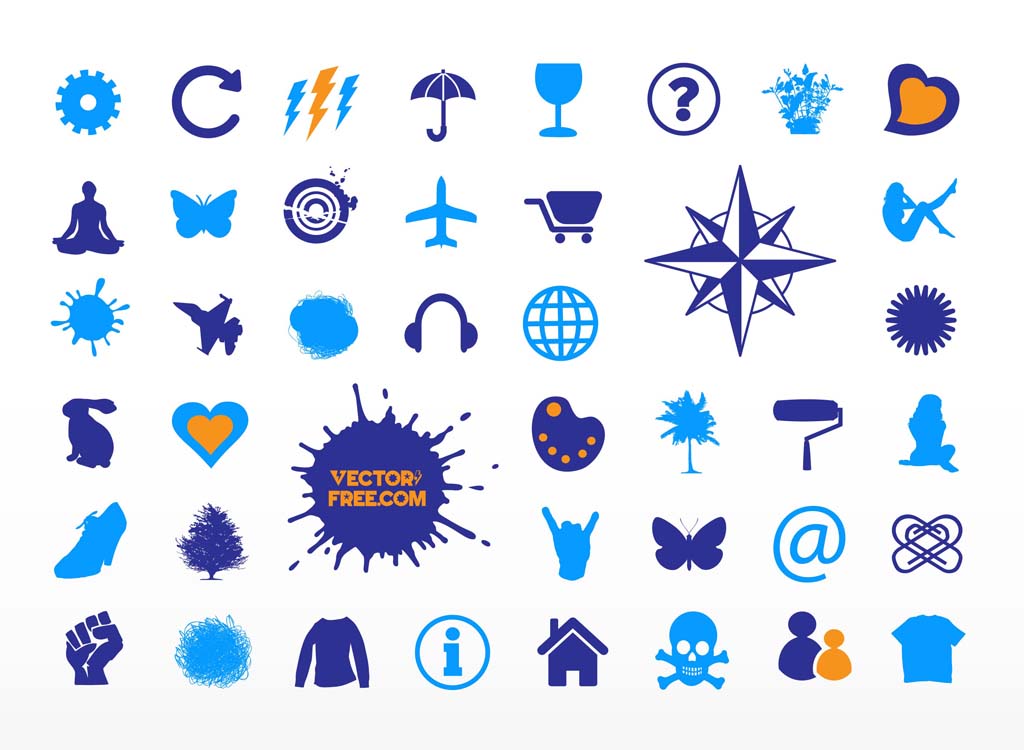 14 Free Vector Symbols Images