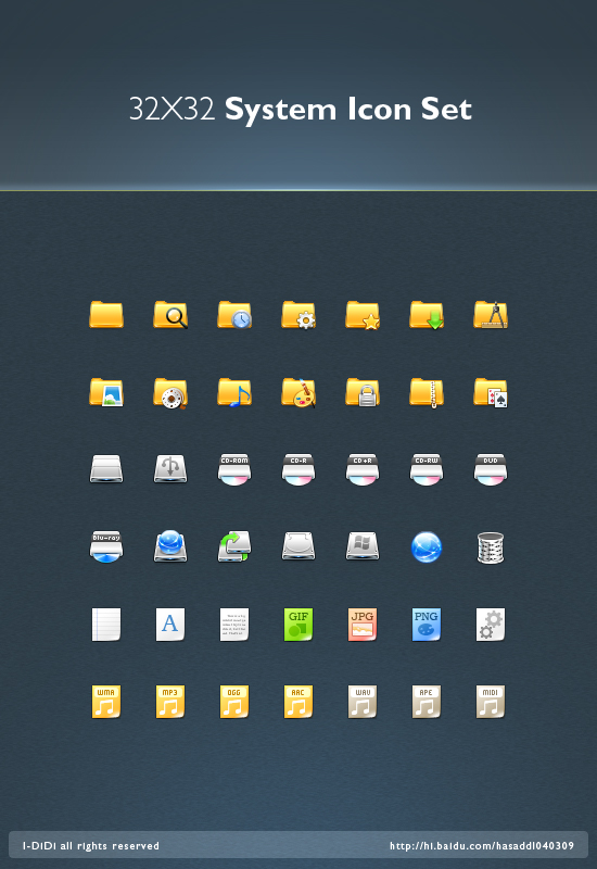 System Icons deviantART
