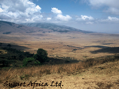 Tanzanian Landscape
