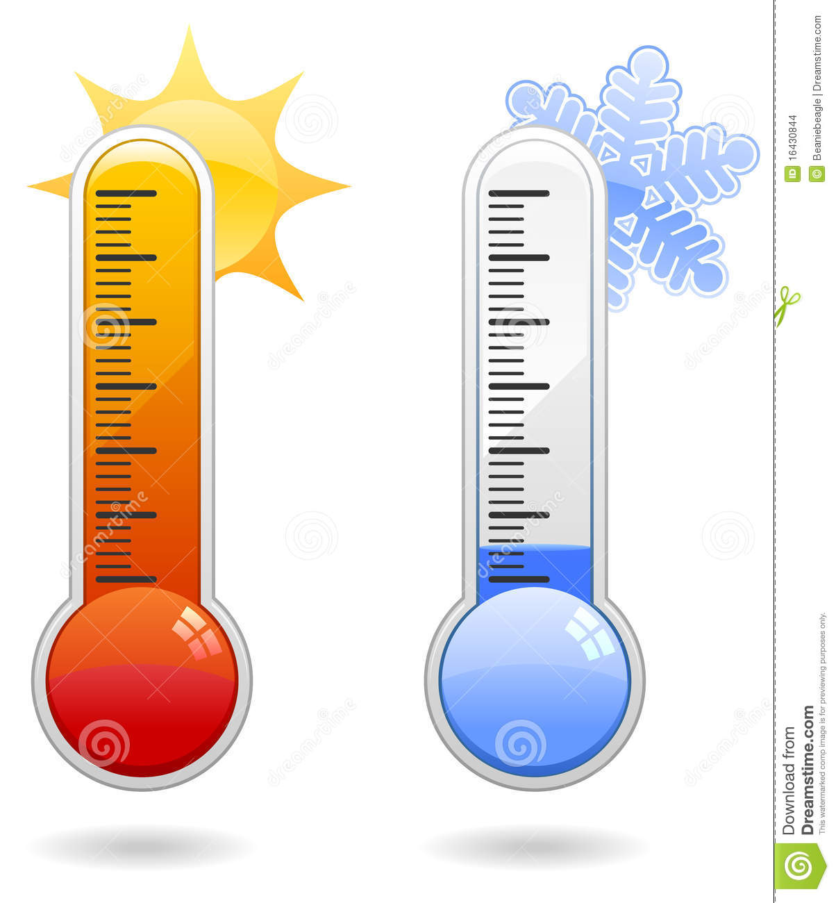 Temperature Thermometer Icon