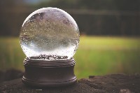 Snow Globe Template Photoshop