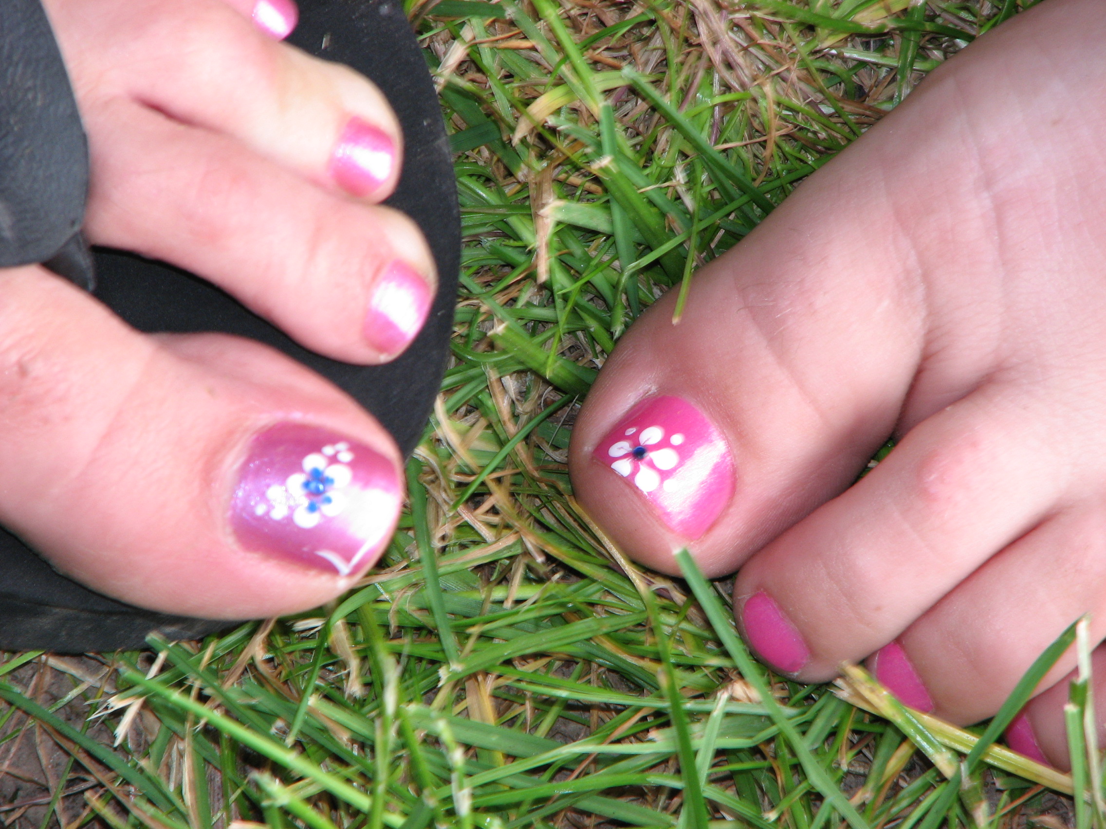 Toe Nail Designs Do It Yourself