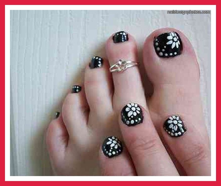 Toe Nail Designs Do It Yourself