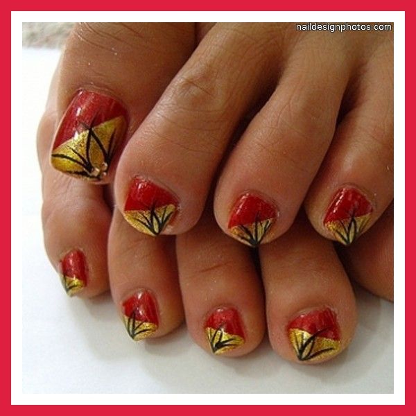 Toe Nail Designs Do It Yourself