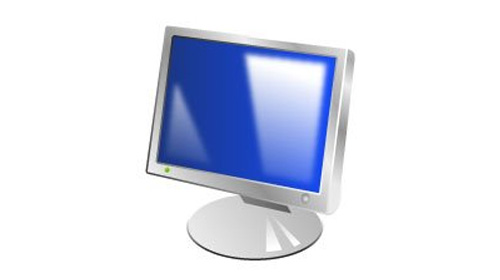 Transparent Computer Icon