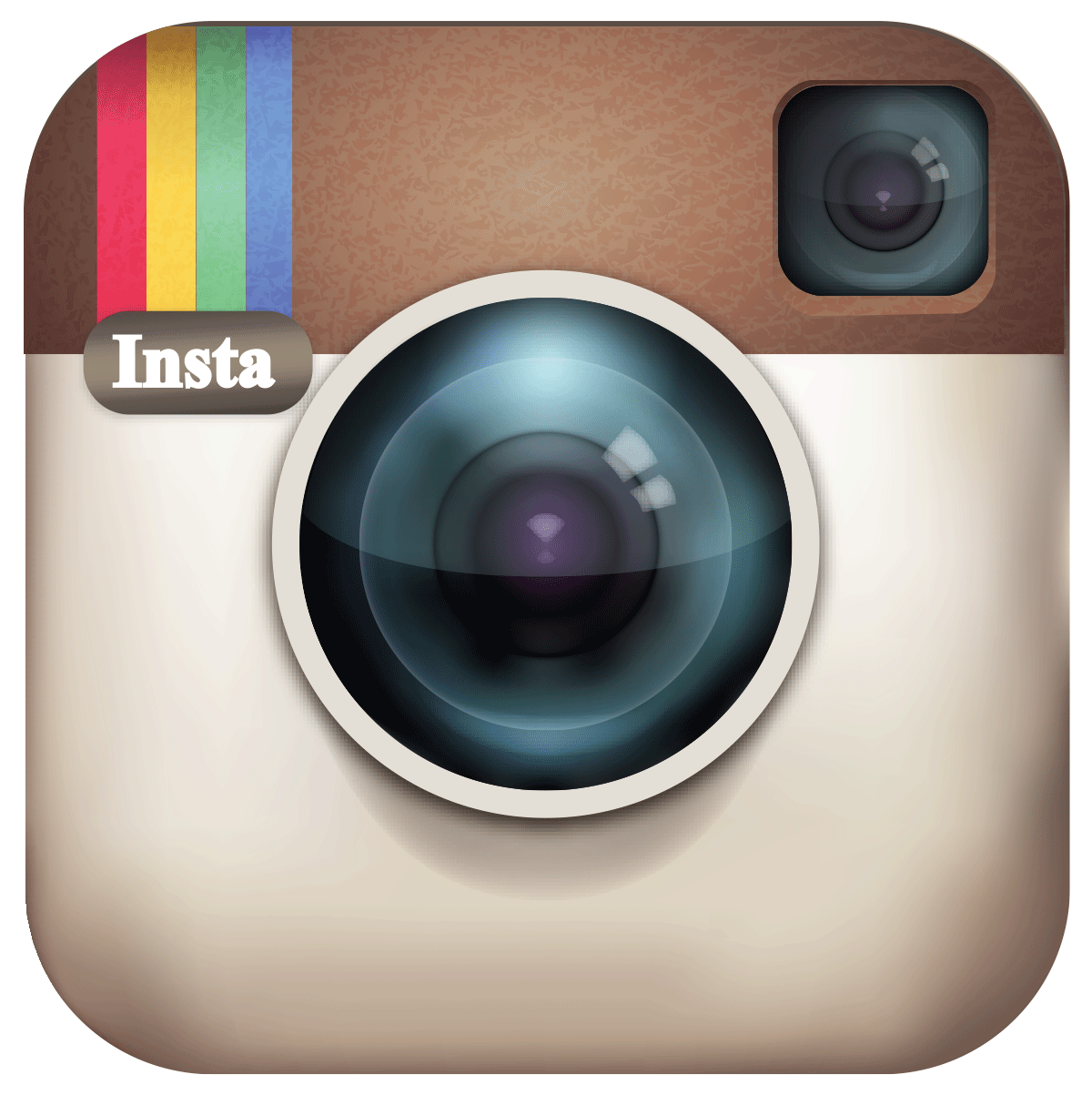 Transparent Instagram Logo Icon