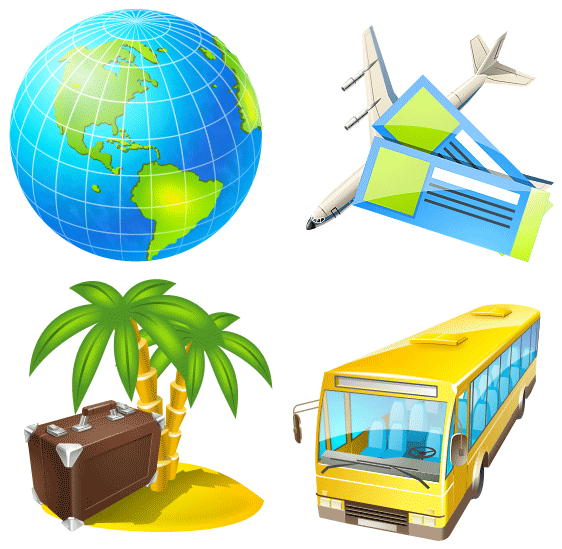 Travel Icons